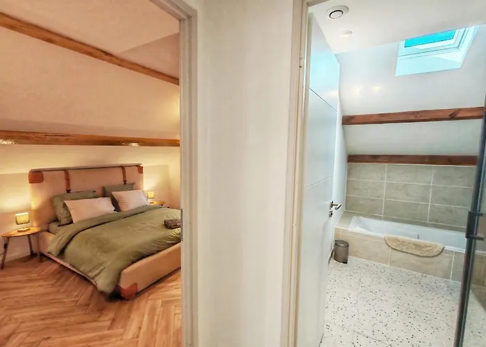 דירה Le Quai Nimois Climatise Au Pied De La Gare *