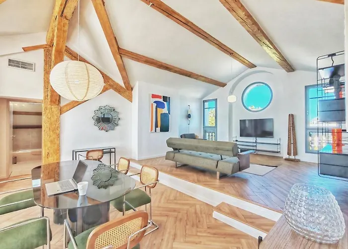 דירה Le Quai Nimois Climatise Au Pied De La Gare