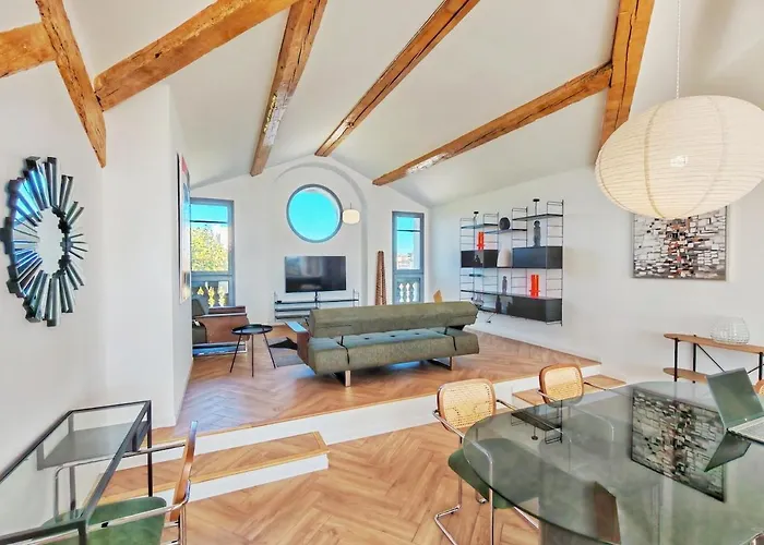 דירה Le Quai Nimois Climatise Au Pied De La Gare נים