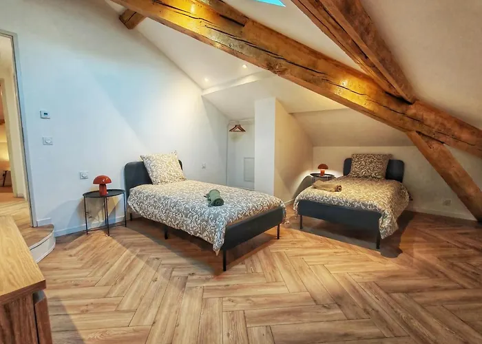 דירה Le Quai Nimois Climatise Au Pied De La Gare נים