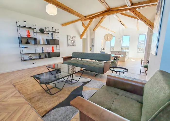 דירה Le Quai Nimois Climatise Au Pied De La Gare נים